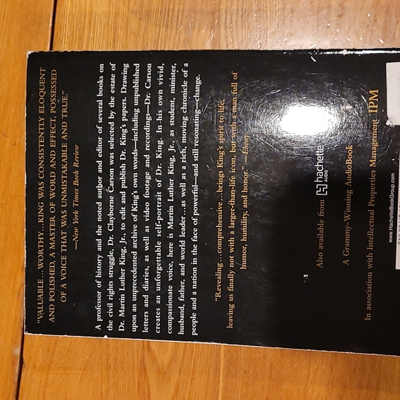 The Autobiography Of Martin Luther King Junior, By Clayborne Carson 2001 - Picture 7 of 16